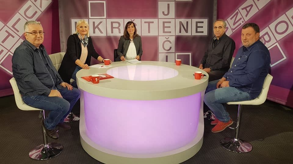 Ukrštene riječi – gost predsjednik Crne Gore Milo Đukanović Ukrštene riječi – gost predsjednik Crne Gore Milo Đukanović