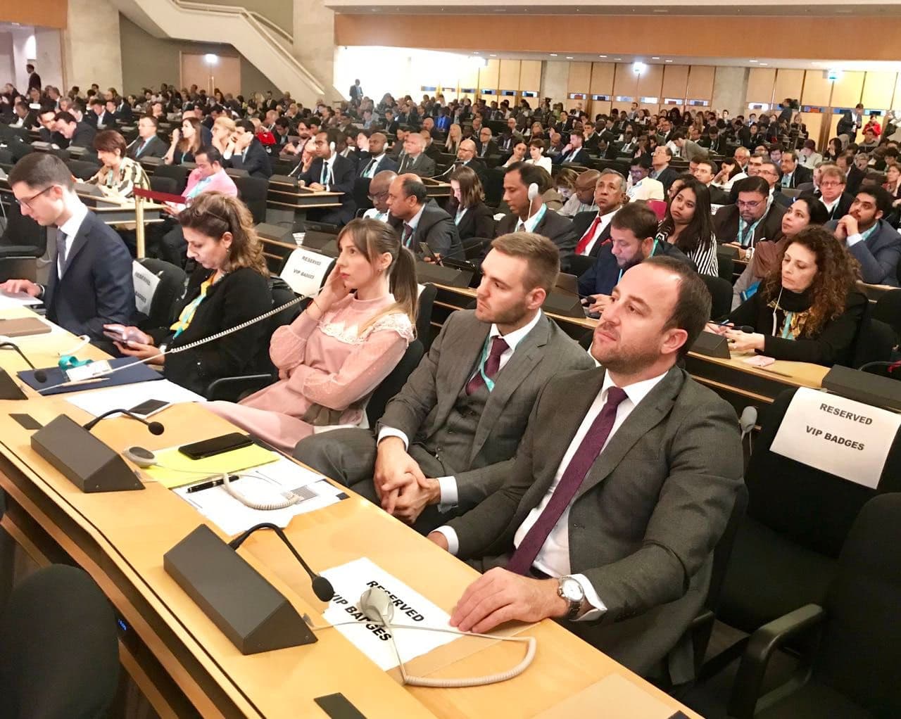 Delegacija Skupštine CG učestvovala na Svjetskom investicionom forumu Delegacija Skupštine CG učestvovala na Svjetskom investicionom forumu