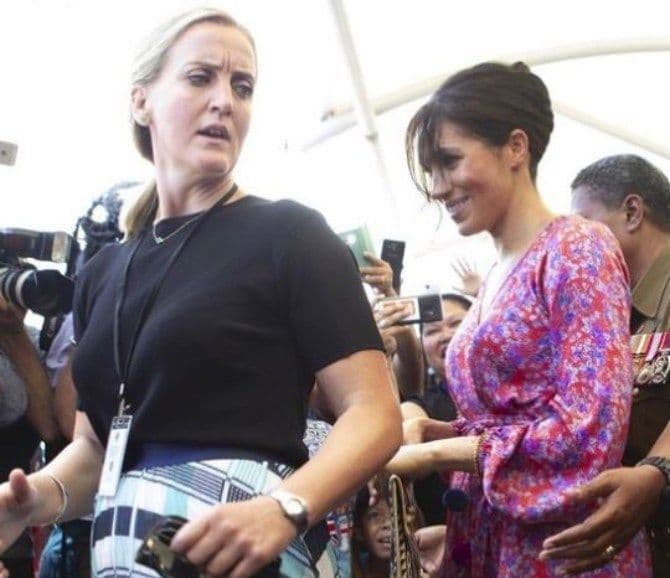 Megan Markl udaljena je sa pijace u Fidžiju Megan Markl udaljena je sa pijace u Fidžiju