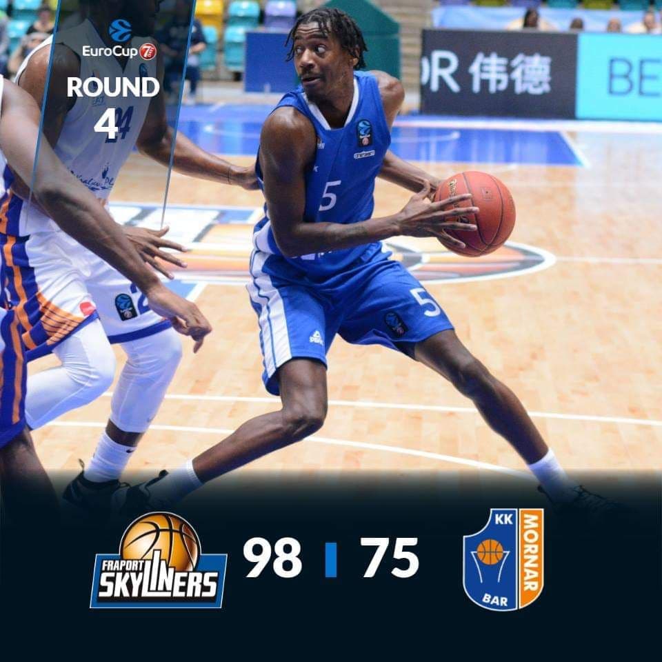 Ubjedljiv poraz Mornara u Frankfurtu Ubjedljiv poraz Mornara u Frankfurtu