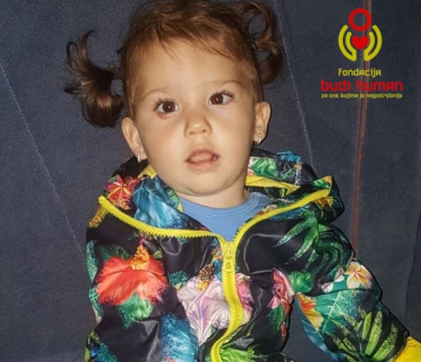 Malenoj Maši potrebna pomoć Malenoj Maši potrebna pomoć