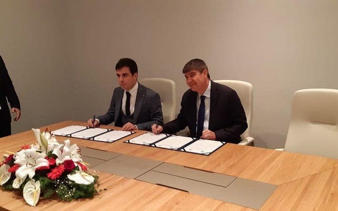 Jokić i gradonačelnik Antalije potpisali memorandum o saradnji Jokić i gradonačelnik Antalije potpisali memorandum o saradnji