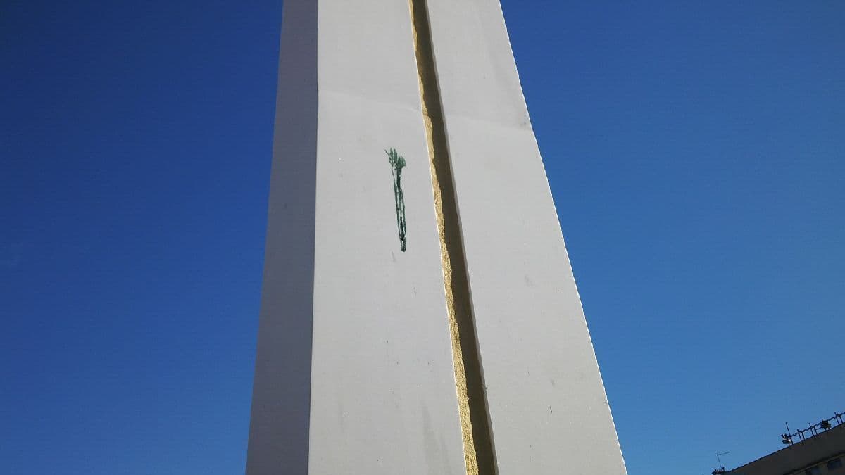 Farbom na Spomenik crnogorske istorije Farbom na Spomenik crnogorske istorije