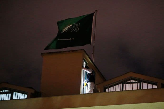 Kašogijev sin napustio Saudijsku Arabiju Kašogijev sin napustio Saudijsku Arabiju