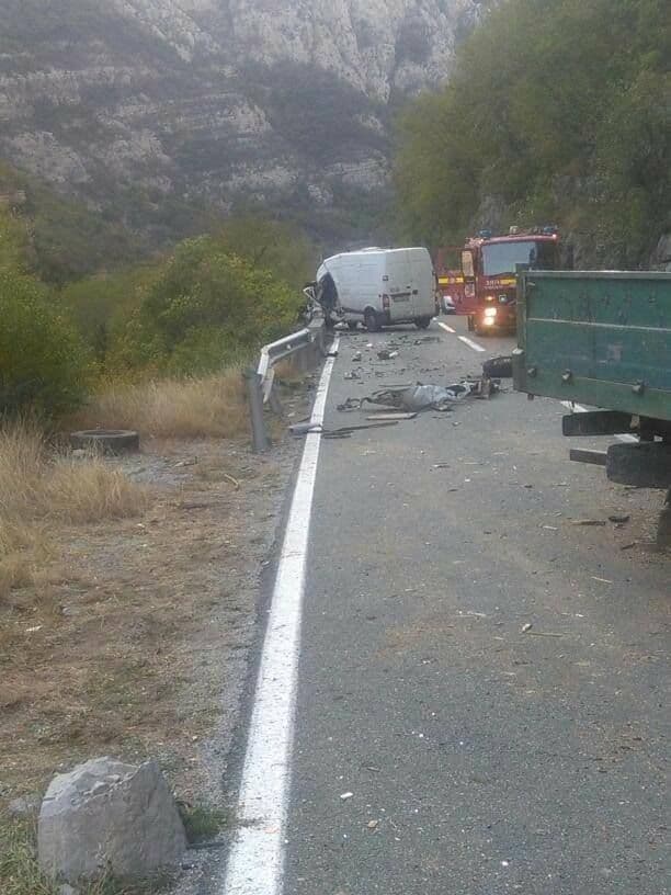 U udesu u Dromiri stradao muškarac, povrijeđene dvije osobe U udesu u Dromiri stradao muškarac, povrijeđene dvije osobe