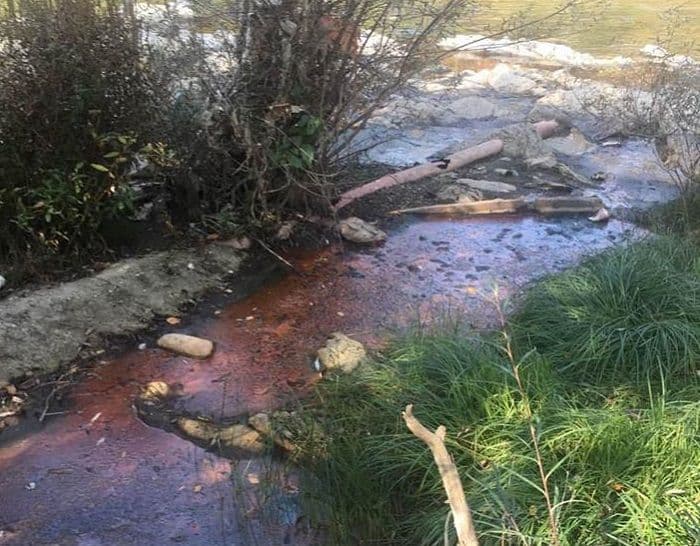 Opet crvena tečnost u Limu: Inspektor za vode podnio krivičnu prijavu Opet crvena tečnost u Limu: Inspektor za vode podnio krivičnu prijavu