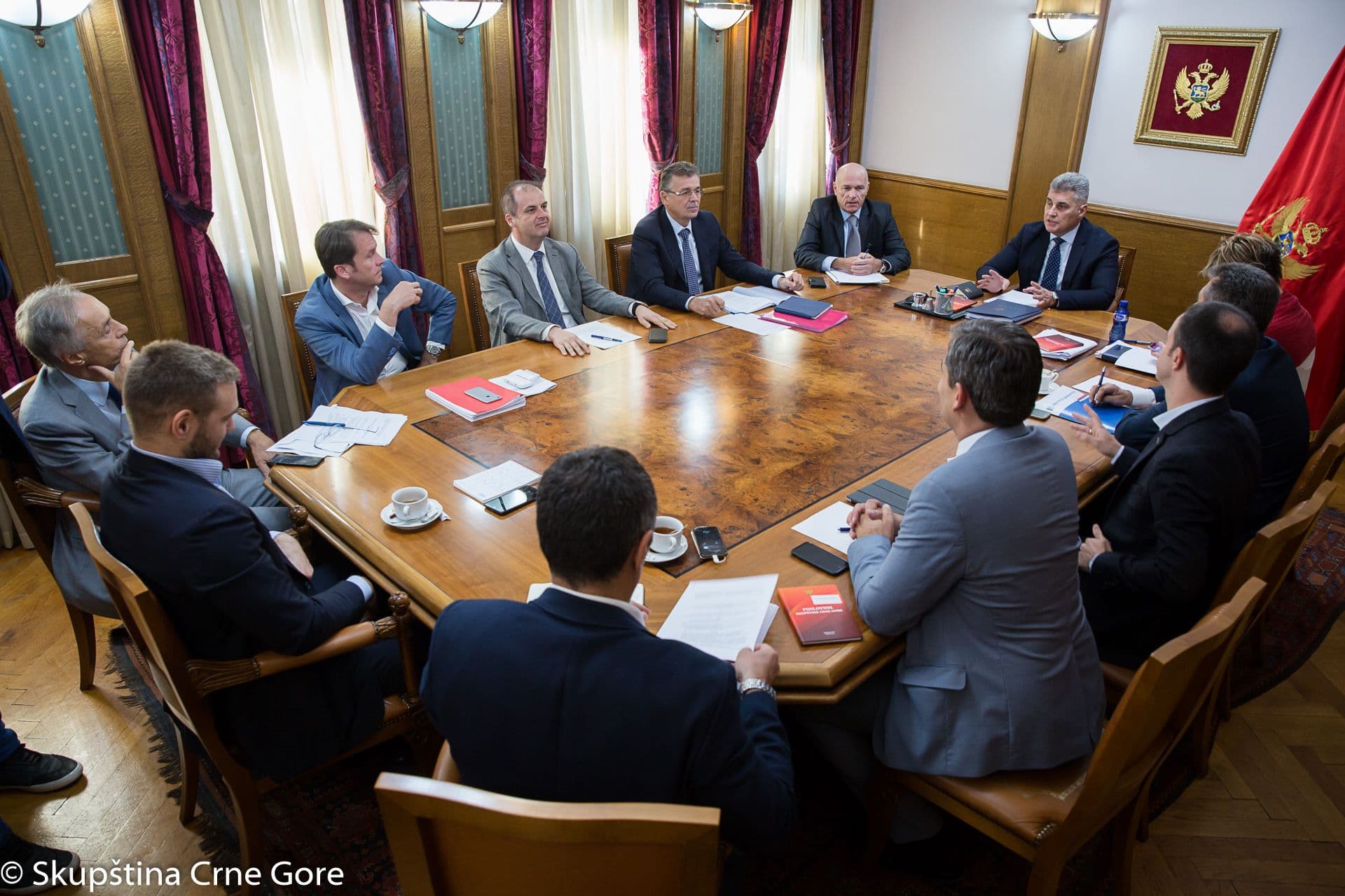 Kolegijum predsjednika prihvatio Odluku o formiranju Privremenog skupštinskog odbora Kolegijum predsjednika prihvatio Odluku o formiranju Privremenog skupštinskog odbora