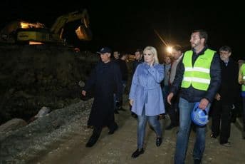 Presedan, dio auto puta ka Crnoj Gori rade iznova 