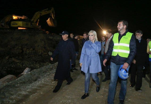 Presedan, dio auto puta ka Crnoj Gori rade iznova Presedan, dio auto puta ka Crnoj Gori rade iznova