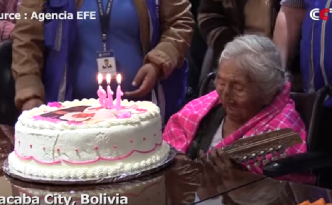 Najstarija Bolivijka proslavila 118. rođendan Najstarija Bolivijka proslavila 118. rođendan
