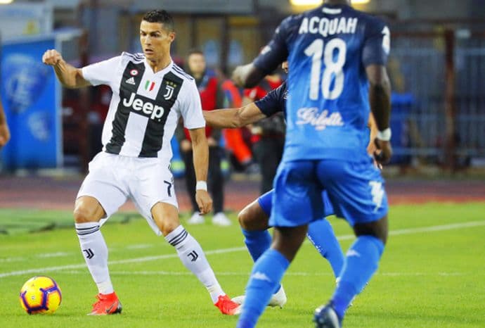 Ponadali se rivali Juventusa, a onda je na scenu stupio Ronaldo Ponadali se rivali Juventusa, a onda je na scenu stupio Ronaldo