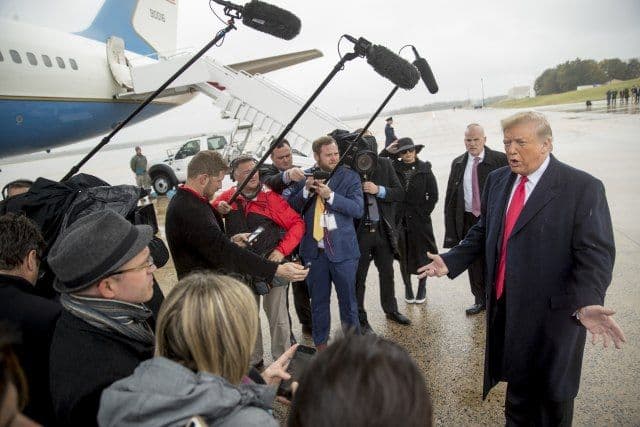 Tramp poslije pucnjave u sinagogi: Užasna stvar... Tramp poslije pucnjave u sinagogi: Užasna stvar...