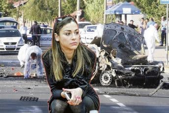 Voditeljki TV Pink raznijeli auto zbog pripadnika crnogorskog klana?
