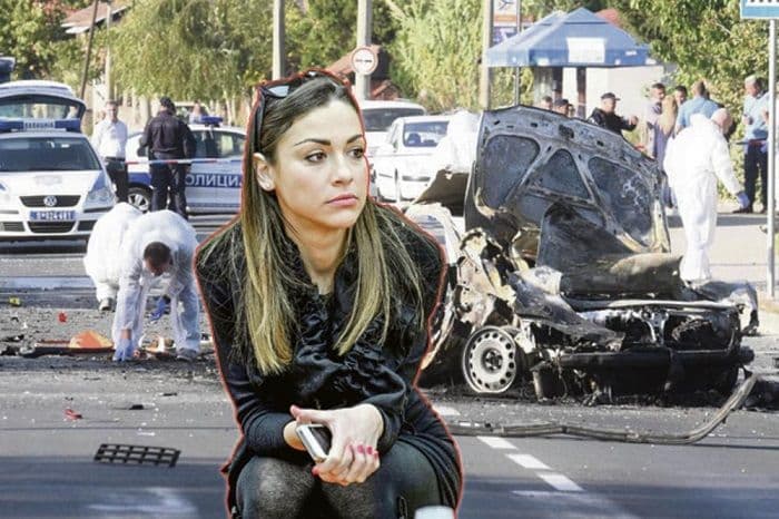 Voditeljki TV Pink raznijeli auto zbog pripadnika crnogorskog klana? Voditeljki TV Pink raznijeli auto zbog pripadnika crnogorskog klana?