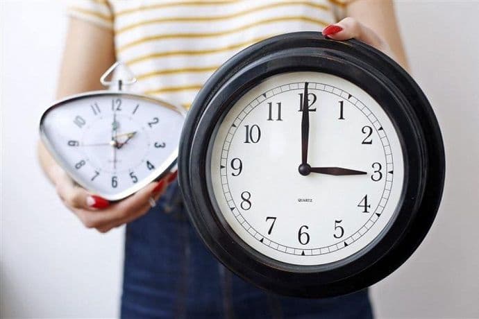 Počelo zimsko računanje vremena Počelo zimsko računanje vremena