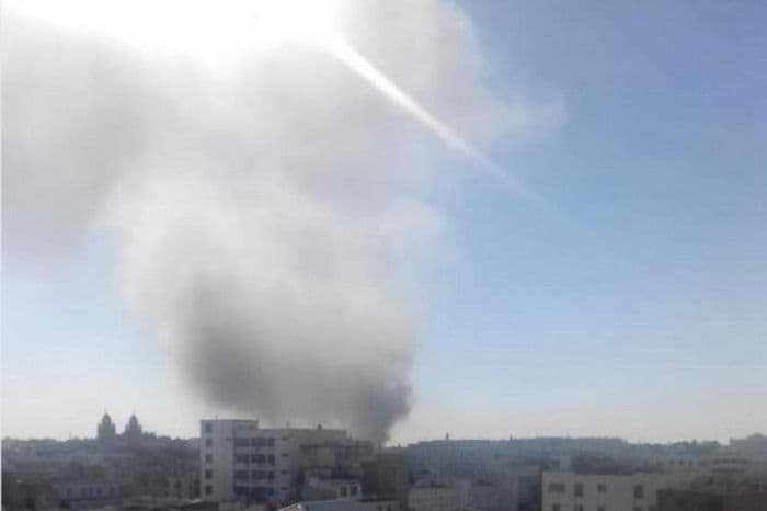 Žena se raznijela bombom u centru grada, ima žrtava Žena se raznijela bombom u centru grada, ima žrtava