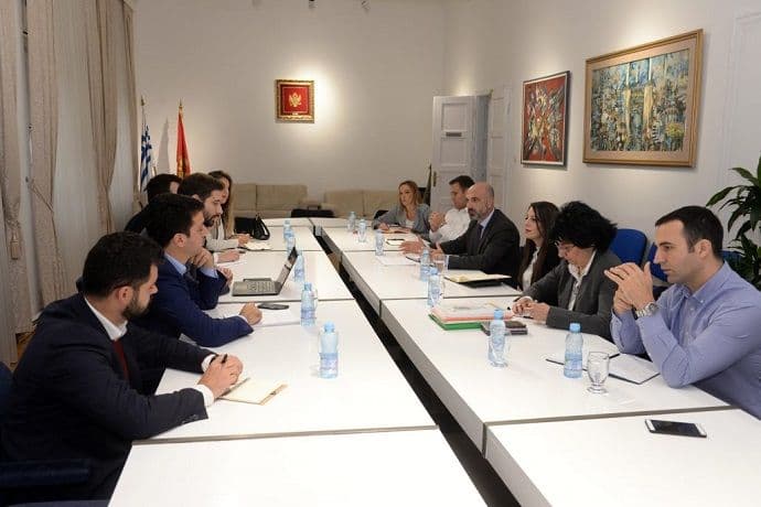 Predstavljeni potencijali za saradnju Glavnog grada i Evropske investicione banke Predstavljeni potencijali za saradnju Glavnog grada i Evropske investicione banke