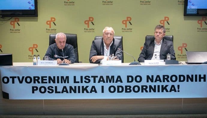 Pozvali predstavnike Delegacije EU i OEBS-a da upute preporuku Odboru za reformu izbornog zakonodavstva Pozvali predstavnike Delegacije EU i OEBS-a da upute preporuku Odboru za reformu izbornog zakonodavstva