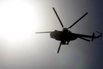 Nesreća na Jadranu: Helikopter se srušio u more Nesreća na Jadranu: Helikopter se srušio u more