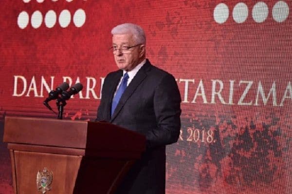 Marković: I danas ima onih koji bi izbrisali ime Crne Gore Marković: I danas ima onih koji bi izbrisali ime Crne Gore