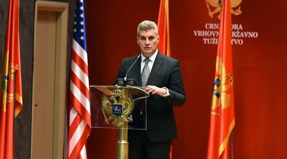 Brajović: Tužilac personifikacija pravde i istine Brajović: Tužilac personifikacija pravde i istine