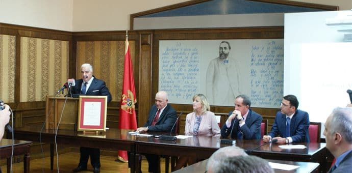 Rašović: Vladavina prava je uzvišeni cilj svakog društva Foto: Udruženje pravnika Crne Gore