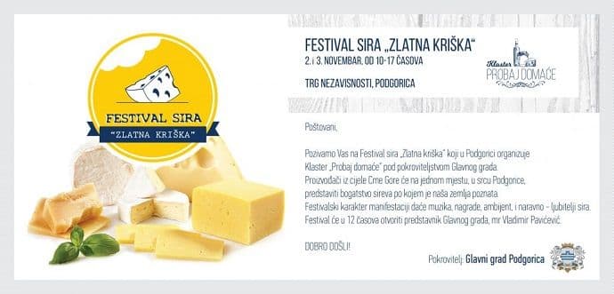 Festival sira “Zlatna kriška“ na Trgu nezavisnosti Festival sira “Zlatna kriška“ na Trgu nezavisnosti