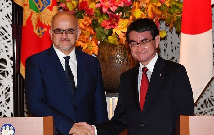 Crna Gora i Japan posvećeni jačanju saradnje Crna Gora i Japan posvećeni jačanju saradnje