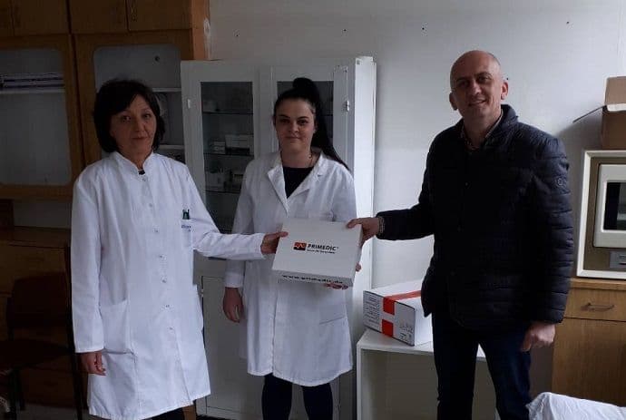 Pivara donirala defibrilator za Zdravstvenu stanicu Zabljak Pivara donirala defibrilator za Zdravstvenu stanicu Zabljak