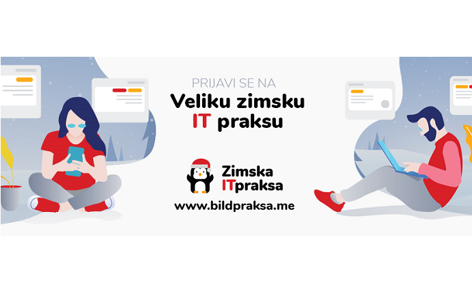 Velika šansa za obuku i zaposlenje mladih ljudi u IT sektoru Velika šansa za obuku i zaposlenje mladih ljudi u IT sektoru