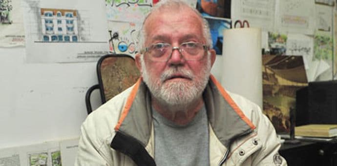 Preminuo arhitekta Predrag Miško Dmitrović Foto: Dan