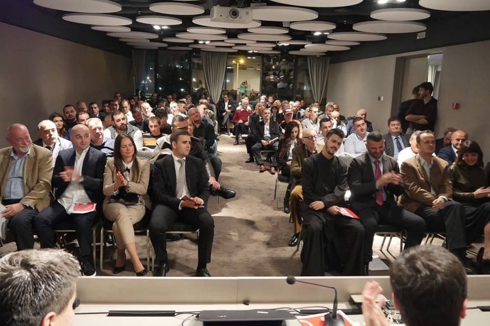 Ruski diplomata na osnivanju podgoričkog odbora Prave Crne Gore Ruski diplomata na osnivanju podgoričkog odbora Prave Crne Gore