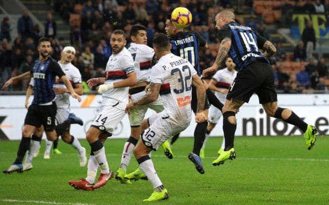 Inter razbio Đenovu Foto: Getty images