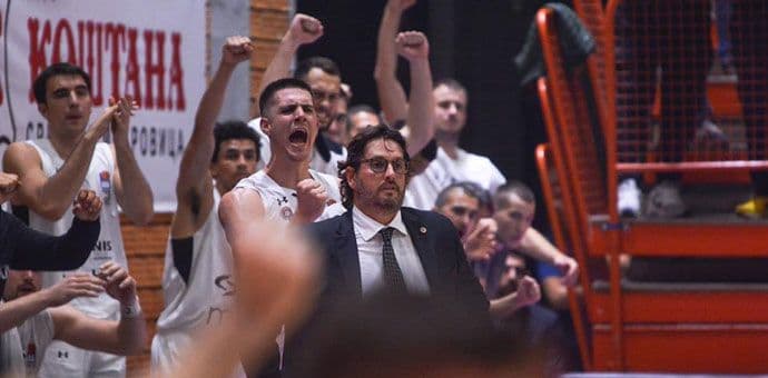 Trinkijerijev Partizan prvi slomio otpor Mege Foto: Dragana Stjepanović / Ivica Veselinov