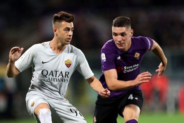 Roma u finišu "otkinula" bod Fiorentini Foto: Getty images