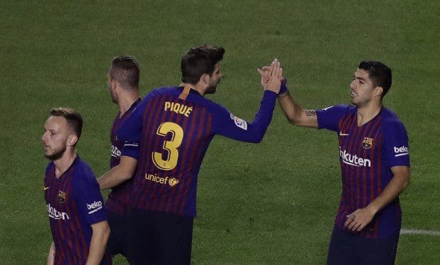 Barsa preokretom u finišu spriječila senzaciju Foto: Tanjug/AP Photo/Manu Fernandez