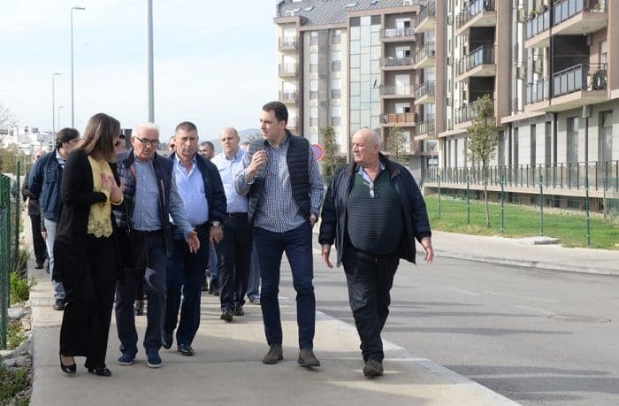 Na Zabjelu u ovoj godini investirano više od million eura Na Zabjelu u ovoj godini investirano više od million eura