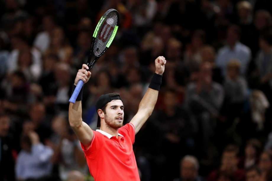 Hačanov oduvao Đokovića The Edwardsville Intelligencer