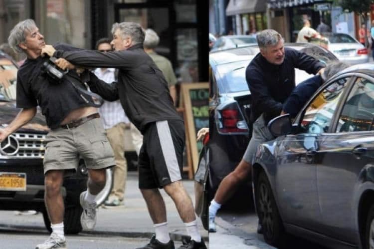 Alek Boldvin se potukao na parkingu Foto: Instagram