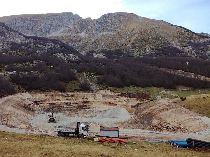 Ove zime novi put i parking, a dogodine i vještački snijeg i šestosjed Ove zime novi put i parking, a dogodine i vještački snijeg i šestosjed