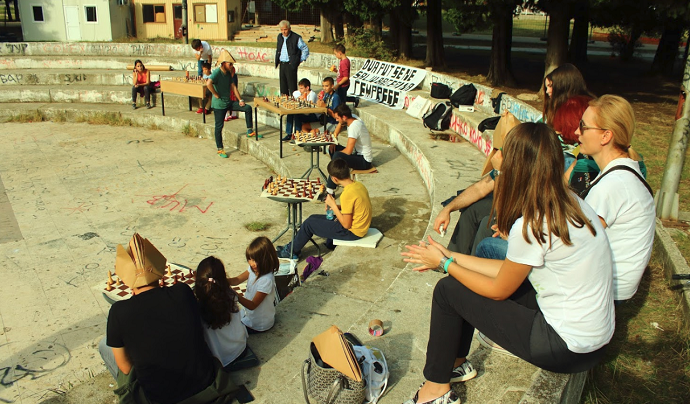 Druženje među čempresima Druženje među čempresima