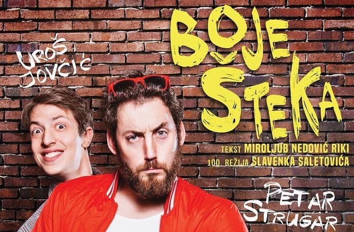 „Boje šteka“ na večernjoj sceni Nikšićkog pozorišta „Boje šteka“ na večernjoj sceni Nikšićkog pozorišta