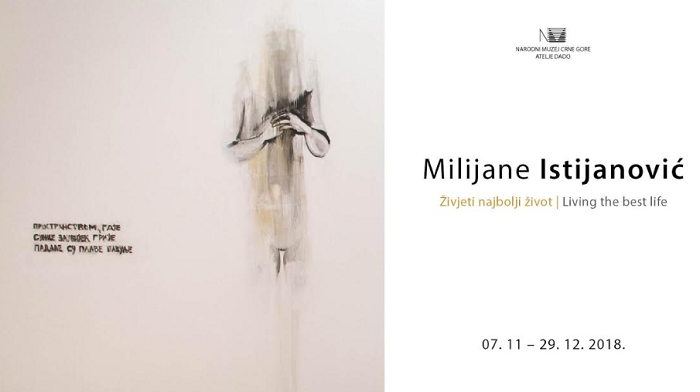 U srijedu otvaranje izložbe Milijane Istijanović U srijedu otvaranje izložbe Milijane Istijanović