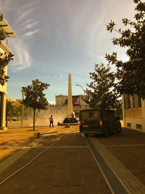 Spomenik Vojvodi Mirku Petroviću doveden u prvobitno stanje Spomenik Vojvodi Mirku Petroviću doveden u prvobitno stanje