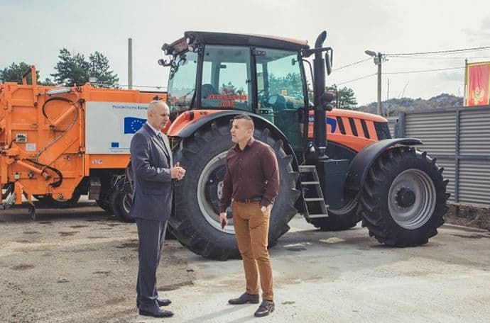 Nova mehanizacija unaprijediće komunalne usluge Nova mehanizacija unaprijediće komunalne usluge