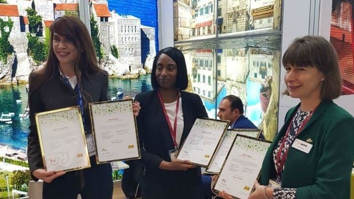 Budvanskoj rivijeri priznanje za održivo poslovanje Budvanskoj rivijeri priznanje za održivo poslovanje