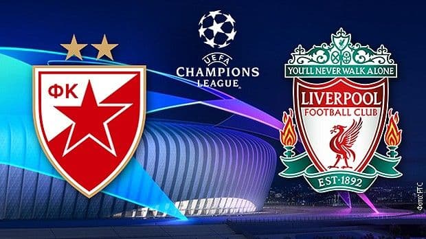 Spektakl u Beogradu: Zvezda dočekuje Liverpul Spektakl u Beogradu: Zvezda dočekuje Liverpul