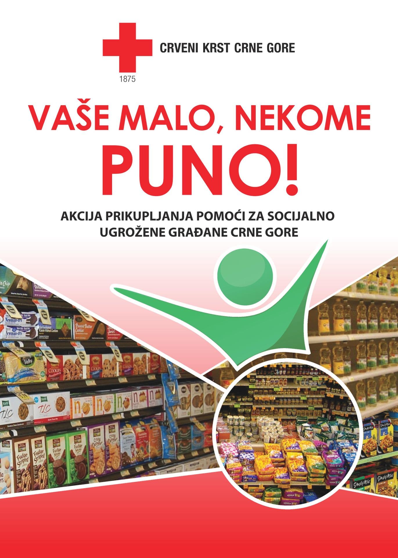 Crveni krst prikuplja pomoć za socijalno ugrožene porodice Crveni krst prikuplja pomoć za socijalno ugrožene porodice