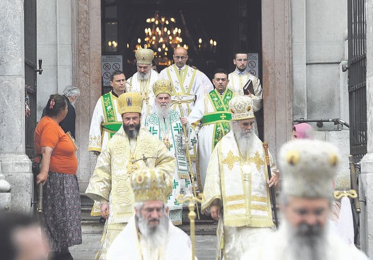 Počeo arhijerejski Sabor SPC, u toku utvrđivanje dnevnog reda Počeo arhijerejski Sabor SPC, u toku utvrđivanje dnevnog reda