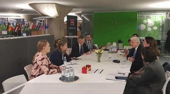 Marković posjetio Centar za suprotstavljanje hibridnim prijetnjama Marković posjetio Centar za suprotstavljanje hibridnim prijetnjama